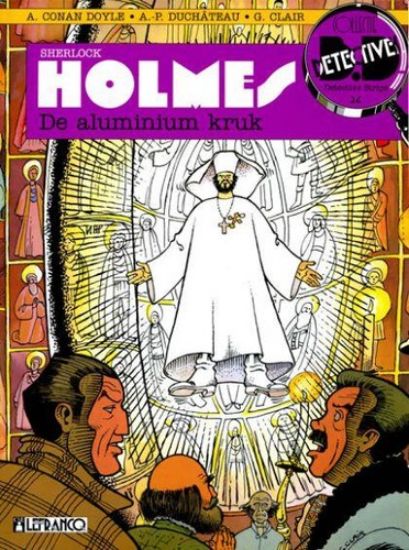 Afbeelding van Collectie detective #24 - Sherlock holmes aluminium kruk (LEFRANCQ, zachte kaft)