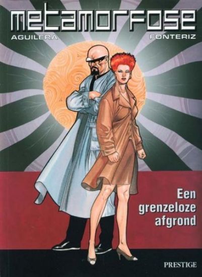 Afbeelding van Metamorfose #1 - Grenzeloze afgrond (PRESTIGE, zachte kaft)