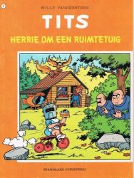 Afbeeldingen van Tits #8 - Herrie om een ruimtetuig - Tweedehands (STANDAARD, zachte kaft)