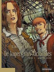 Afbeeldingen van Kapers alcibiades #1 - Geheime elite