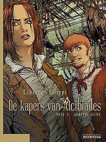 Afbeelding van Kapers alcibiades #1 - Geheime elite (DUPUIS, zachte kaft)