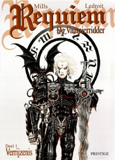 Afbeelding van Requiem de vampierridder #1 - Verrijzenis (PRESTIGE, zachte kaft)