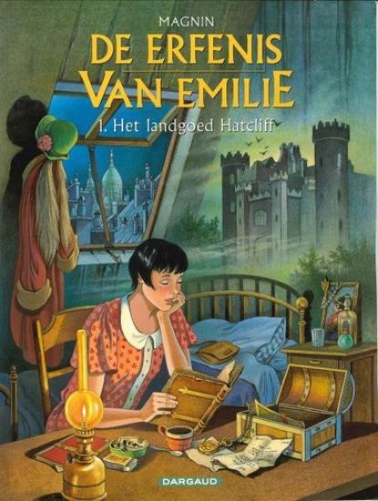Afbeelding van Erfenis van emilie #1 - Landgoed hatcliff (DARGAUD, zachte kaft)