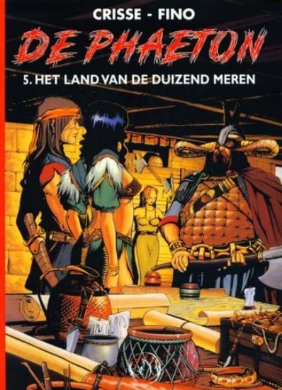 Afbeelding van Phaeton #5 - Land duizend meren (TALENT UITG, zachte kaft)