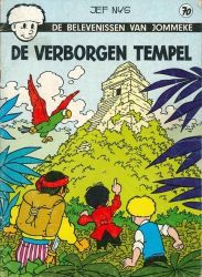 Afbeeldingen van Jommeke #70 - Verborgen tempel (zw/wit) - Tweedehands