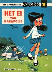 Afbeeldingen van Sophie #1 - Ei van karapolie - Tweedehands (DUPUIS, zachte kaft)