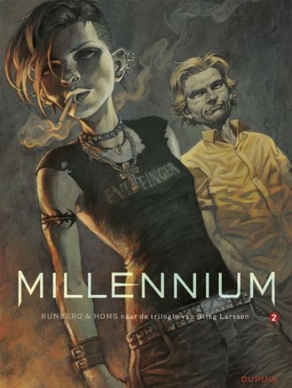 Afbeelding van Millennium #2 (DUPUIS, zachte kaft)
