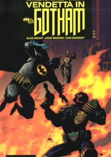 Afbeelding van Verhalen megasteden #5 - Vendetta in gotham (ARBORIS, zachte kaft)