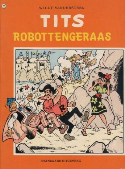 Afbeelding van Tits #22 - Robottengeraas (STANDAARD, zachte kaft)