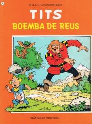 Afbeeldingen van Tits #16 - Boemba de reus - Tweedehands (STANDAARD, zachte kaft)