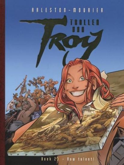 Afbeelding van Trollen van troy #23 - Ruw talent (UITGEVERIJ L, zachte kaft)