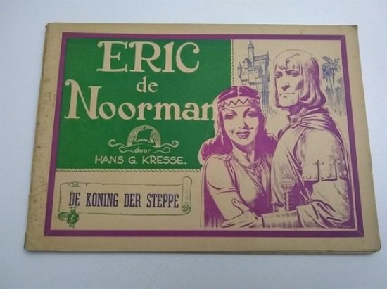 Afbeelding van Eric de noorman - Koning der steppe - Tweedehands (HOSTE, zachte kaft)