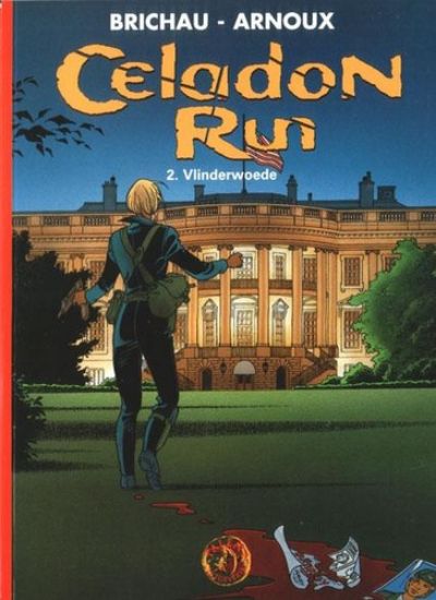 Afbeelding van Celadon run #2 - Vlinderwoede (TALENT UITG, zachte kaft)