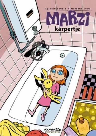 Afbeelding van Marzi #1 - Karpertje (DUPUIS, zachte kaft)