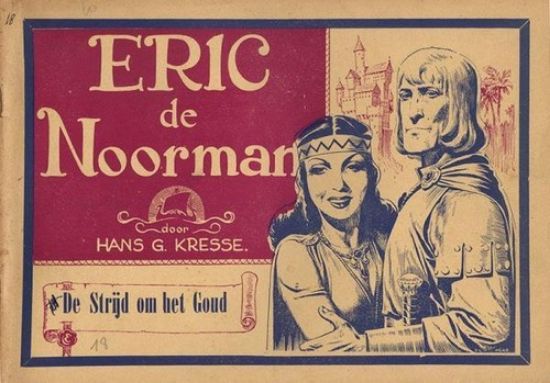 Afbeelding van Eric de noorman #18 - Strijd om het goud - Tweedehands (HOSTE, zachte kaft)
