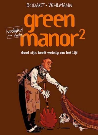 Afbeelding van Green manor pakket 1-3 (DUPUIS, zachte kaft)