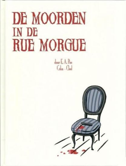 Afbeelding van Moorden in de rue morgue (SILVESTER, harde kaft)