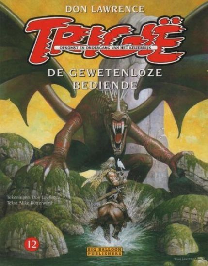 Afbeelding van Trigie #12 - Gewetenloze bediende (BIG BALLOON, zachte kaft)