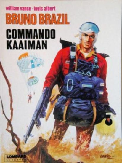 Afbeelding van Bruno brazil #1 - Commando kaaiman - Tweedehands (LOMBARD, zachte kaft)