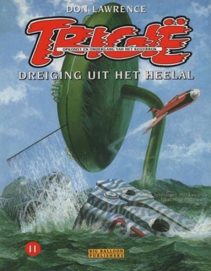 Afbeelding van Trigie #11 - Dreiging uit het heelal (BIG BALLOON, zachte kaft)