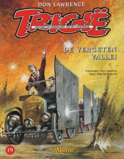 Afbeelding van Trigie #19 - Vergeten vallei (BIG BALLOON, zachte kaft)