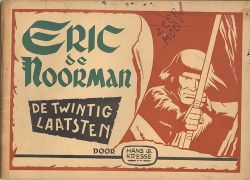 Afbeeldingen van Eric de noorman - Twintig laatsten - Tweedehands
