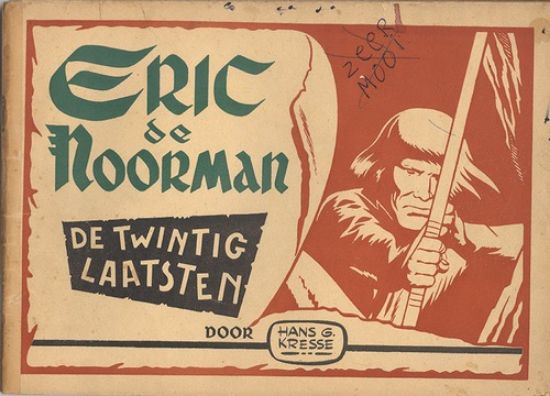 Afbeelding van Eric de noorman - Twintig laatsten - Tweedehands (HOSTE, zachte kaft)