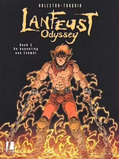 Afbeelding van Lanfeust odyssey #3 - Banneling van eckmul (LUITINGH, zachte kaft)