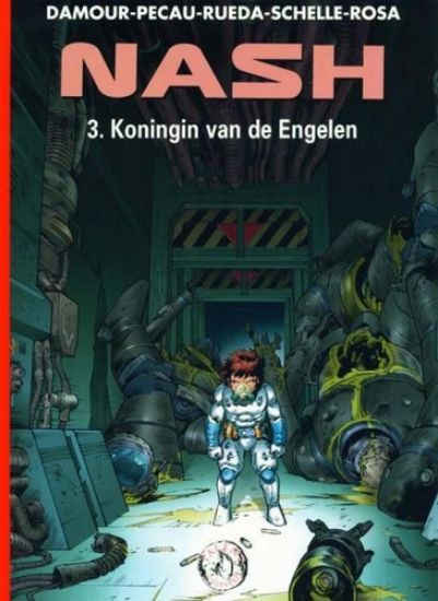 Afbeelding van Nash #3 - Koningin van de engelen (TALENT UITG, zachte kaft)