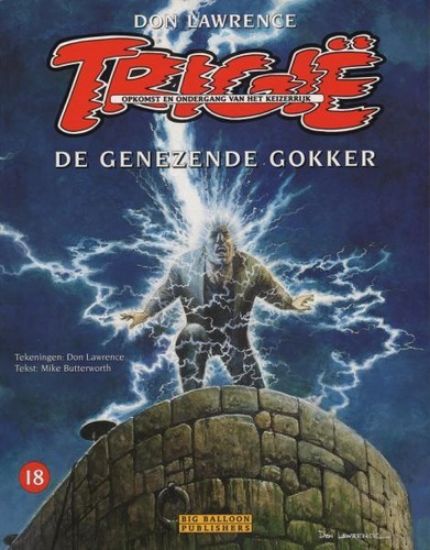 Afbeelding van Trigie #18 - Genezende gokker (BIG BALLOON, zachte kaft)