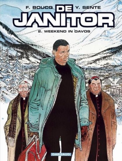 Afbeelding van Janitor #2 - Weekend in davos ned (DARGAUD, harde kaft)