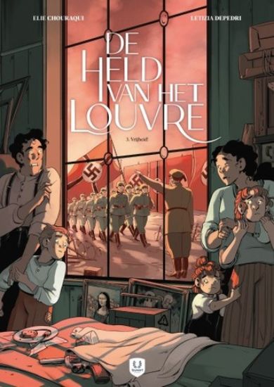 Afbeelding van Held van het louvre #3 - Vrijheid (LAUWERT, harde kaft)
