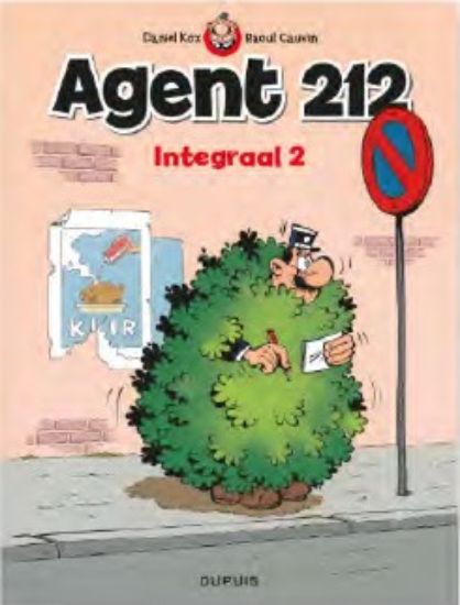 Afbeelding van Agent 212 #2 - Agent 212 integraal 2 (DUPUIS, harde kaft)