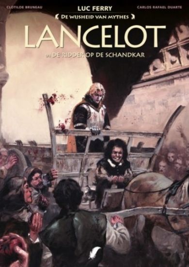 Afbeelding van Wijsheid van mythes #23 - Lancelot de ridder op de schandkar (DAEDALUS, harde kaft)