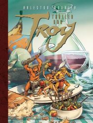 Afbeeldingen van Trollen van troy #15 - Haarballen (UITGEVERIJ L, zachte kaft)