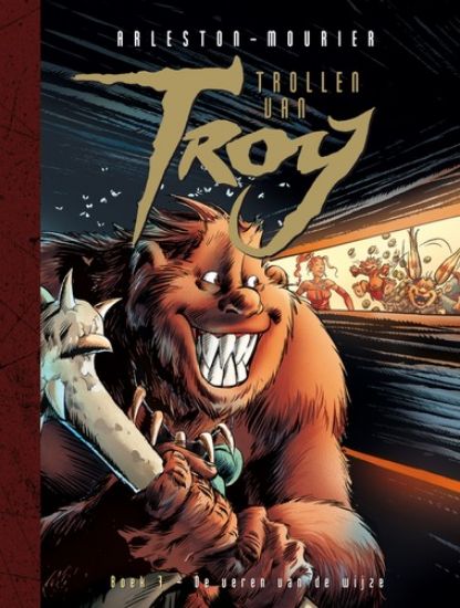 Afbeelding van Trollen van troy #7 - Veren van de wijze (UITGEVERIJ L, zachte kaft)