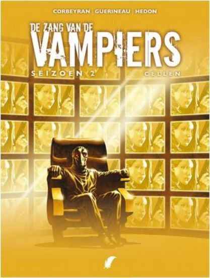 Afbeelding van Zang van de vampiers #11 - Cellen (DAEDALUS, zachte kaft)