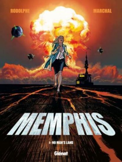 Afbeelding van Memphis #3 - No mans land - Tweedehands (GLENAT, zachte kaft)