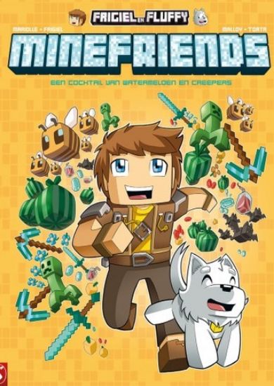 Afbeelding van Frigiel en fluffy #1 - Minefriends (SILVESTER, zachte kaft)