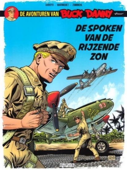 Afbeelding van Buck danny classic #3 - Spoken van de rijzende zon (DUPUIS, zachte kaft)