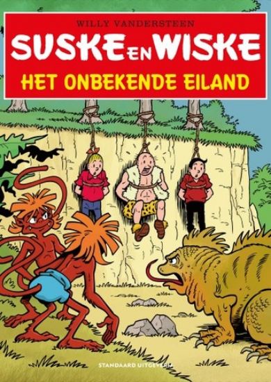 Afbeelding van Suske en wiske tros kompas #61 - Onbekende eiland (STANDAARD, zachte kaft)