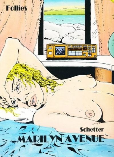 Afbeelding van Follies #4 - Marilyn avenue - Tweedehands (LOEMPIA, zachte kaft)
