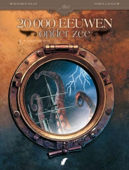 Afbeelding van 20000 eeuwen onder zee #1 - Gruwel in de storm (DAEDALUS, harde kaft)