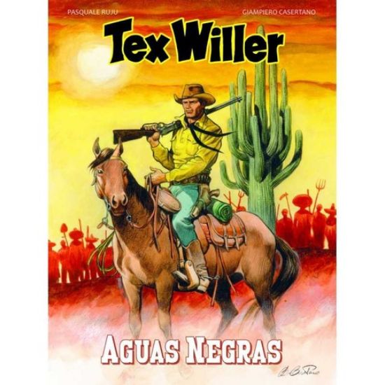 Afbeelding van Tex willer #13 - Aguas negras (HUM, zachte kaft)