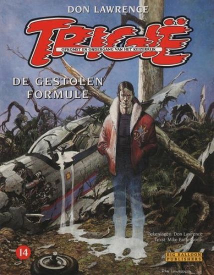 Afbeelding van Trigie #14 - Gestolen formule (BIG BALLOON, zachte kaft)