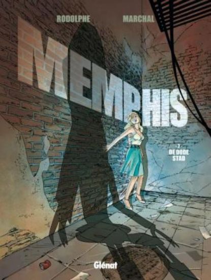 Afbeelding van Memphis #2 - Dode stad (GLENAT, zachte kaft)