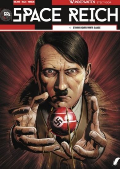 Afbeelding van Space reich #4 - Storm boven white sands (DAEDALUS, zachte kaft)