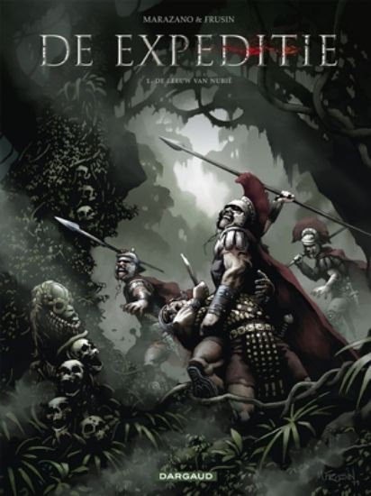 Afbeelding van Expeditie #1 - Leeuw nubie (DARGAUD, harde kaft)