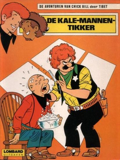 Afbeelding van Chick bill #39 - Kale-mannen-tikker - Tweedehands (LOMBARD, zachte kaft)