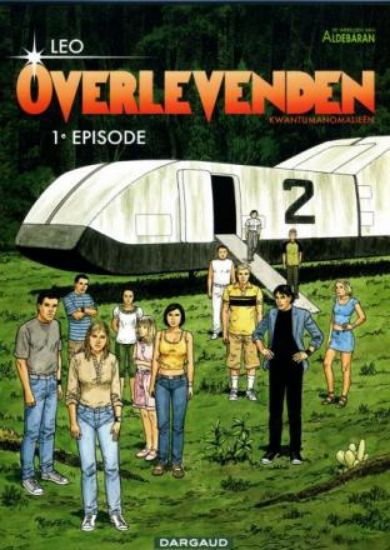 Afbeelding van Overlevenden #1 - Overlevenden 1e episode (DARGAUD, zachte kaft)